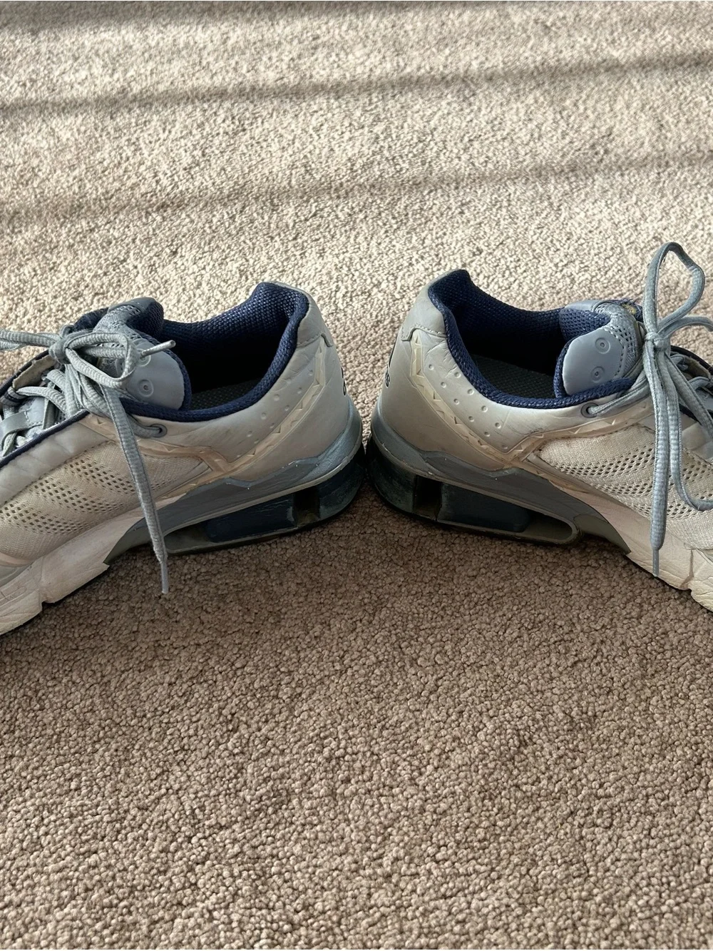 Vintage A3 adidas running shoes men’s size 10 Y2K